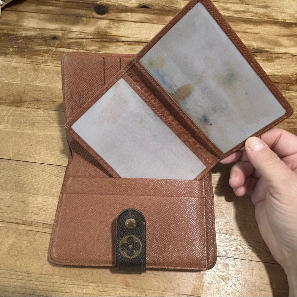 Vintage LV Mono Wallet Bifold Zippy - Picture 7 of 11